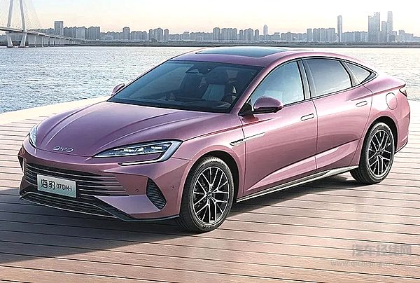 海豹07 DM-i成热门 领克07有没有胜算？