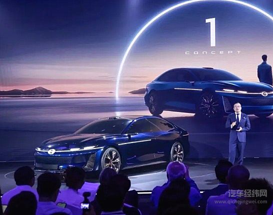 传祺华为联合创「新」计划再升级 概念车松山湖全球首秀