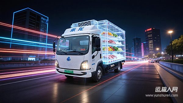 每公里成本低至4毛 冷鏈創(chuàng)富優(yōu)選乘龍翼威2大電量冷鏈車