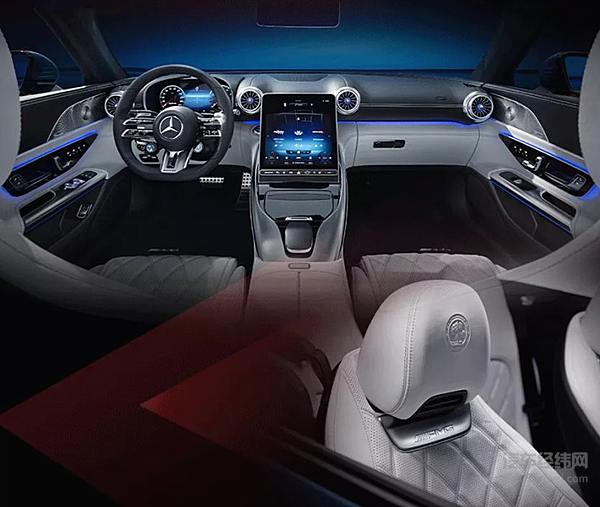 传奇新生 全新梅赛德斯-AMG SL敞篷跑车全球首发