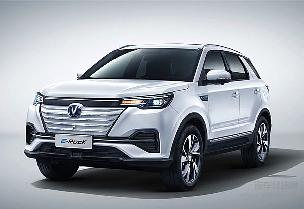 解决了电动车的“里程焦虑”后  长安新能源E-Rock玩起了年轻范儿  