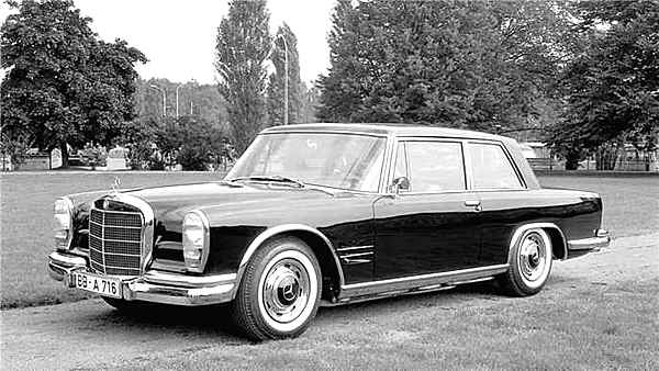 梅赛德斯·奔驰600传记：车史中的“玛丽莲梦露”，和她的前任车主们