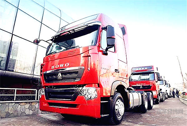 “王牌”来袭  2017重汽年会新品抢先看