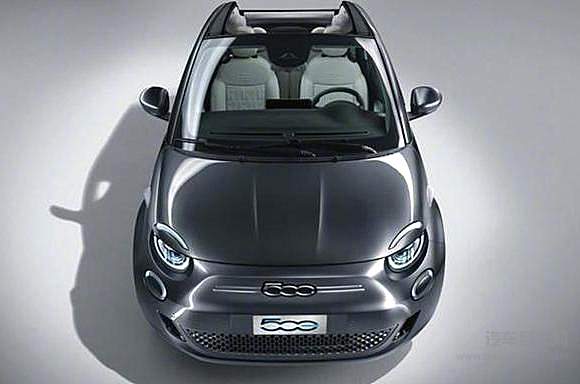 小身板暗藏黑科技 全新菲亚特500e将成年轻人新宠