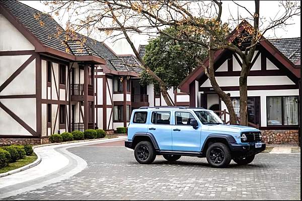 坦克300致敬莫奈限定版上市 售价22万元