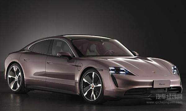 不到百万即可拥有 保时捷全新Taycan全球首发