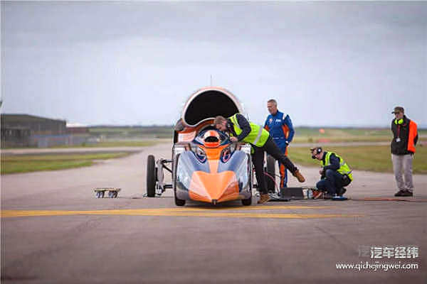 人类在追求陆地极速的路上，要画一个逗号了