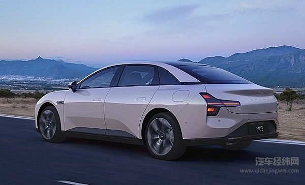 小鹏MONA M03发布 它是廉价版小鹏吗？