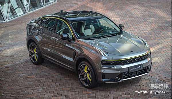 两年卖出24万辆 领克05领衔全球化战略！