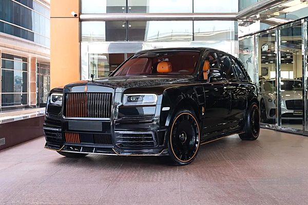 劳斯莱斯库里南MANSORY定制版