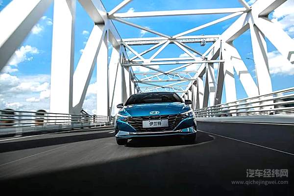 特有锋芒 伊兰特再度斩获北美年度车型大奖
