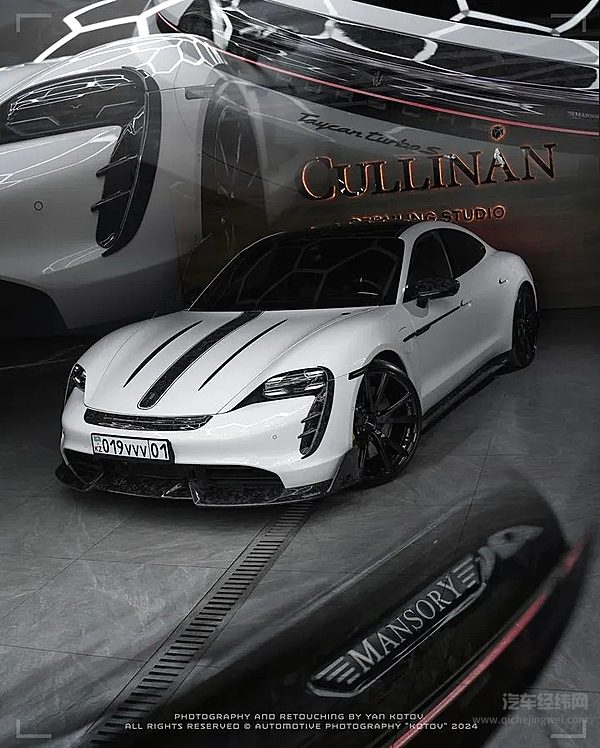 保时捷TaycanMANSORY细花白定制版