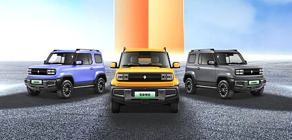 宝骏悦也夺纯电动小型SUV保值率桂冠