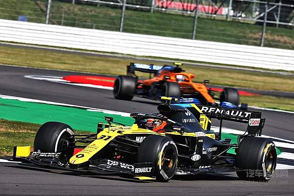 F1比利时大奖赛举行 雷诺摘得重返F1赛事以来最佳成绩