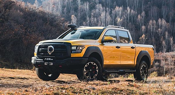 山海炮性能版27.98万元正式上市  长城炮家族强势登陆广州车展