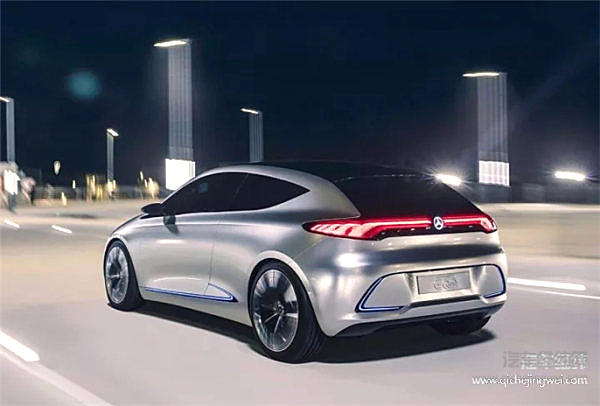 奔驰正面对战特斯拉，告诉你什么叫真正的电动汽车