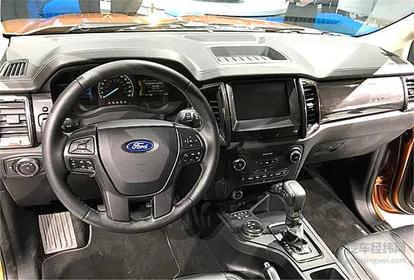 福特Ranger将于北京车展发布 年内上市