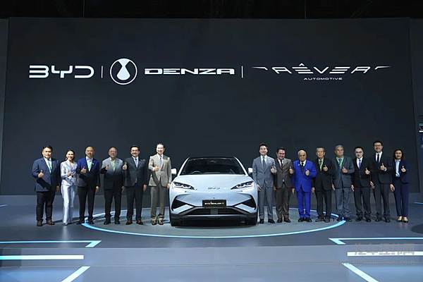 比亚迪双品牌亮相第41届泰国国际汽车博览会 海狮07EV在泰正式发布