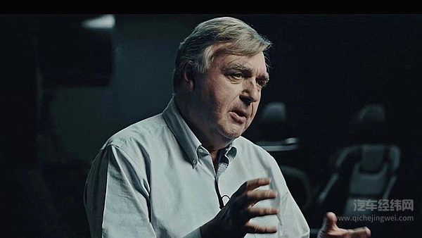 雷达汽车品牌造型官Peter Horbury先生