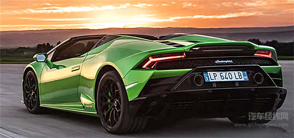 超跑配敞篷 兰博基尼让人无法拒绝！