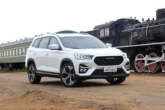 越级的豪华体验 全新一代捷途X90亮相