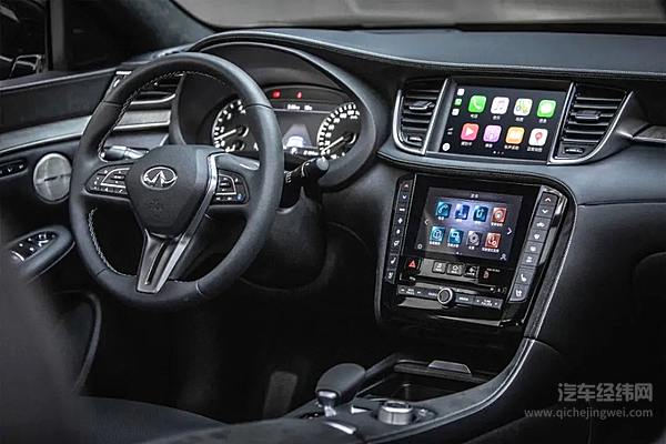 2022款英菲尼迪QX50 “才貌双全”尽显温情关怀