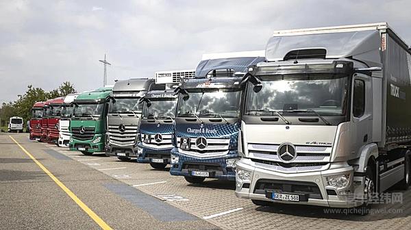 卡车业务IPO分析 戴姆勒打出最后一张牌