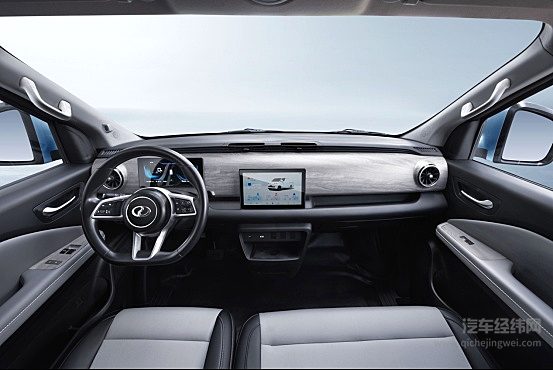 智能电动超级VAN 瑞驰EC75内饰曝光