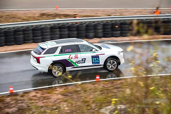 红旗E-HS9 CEVC东海站横扫对手夺得综合冠军
