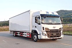 東風(fēng)柳汽乘龍H5 165kw 4X2 9.7米 翼展式純電動(dòng)重卡載貨車 (LZ5180XYKH5AZBEV101)310.66kwh