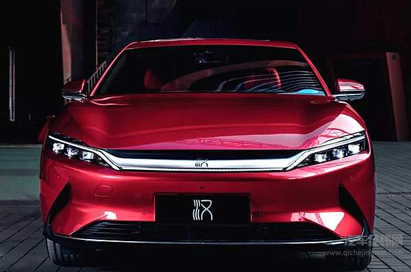 比亚迪汉EV完胜Model 3