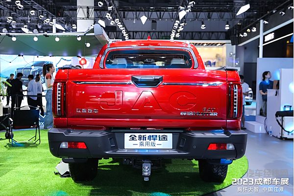 更豪华、更舒适、更智能、更好玩 全新悍途乘用版亮相2023成都车展