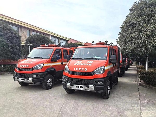 使命必达的森林守护者——欧霸·雷霆消防车助力打赢生态保卫战