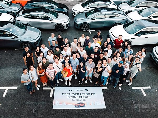 “百万豪车”受热捧 小鹏G6跻身新加坡销量前三！