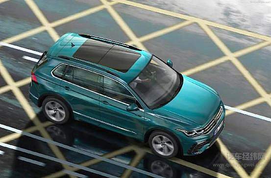 行业标杆喜迎换代 大众新款Tiguan官图发布