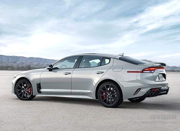 斯汀格天蝎特别版海外亮相 原来现代起亚这么强？