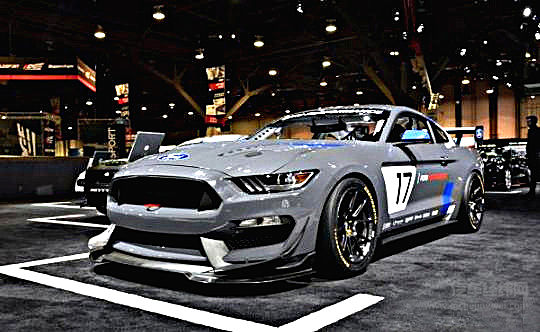 放荡不羁爱自由 改装福特Mustang霸气秀身姿