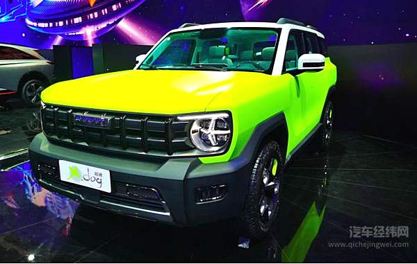 潮玩新物种哈弗X DOG  