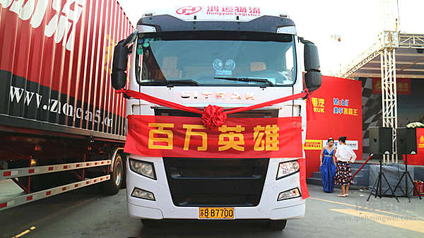 汕德卡百万英雄车现身苏州 明星赛手验证“进口替代”实力