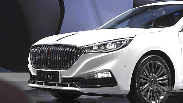 从“国车”到“国民车” 全新红旗H5上市