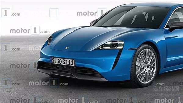 青蛙变蜥蜴 Taycan量产版难道变成这样？