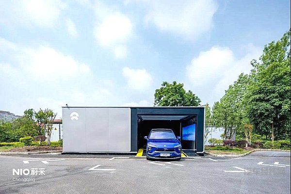 换电站进化至第三代 持续亏损的蔚来汽车真的有前途吗？