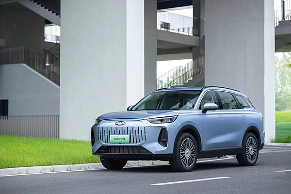 越级新标准入门即豪华 奇瑞风云T9 4月18日即将开启预售！