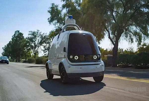 Nuro获软银近10亿美元投资 自动驾驶商用路径进一步确认