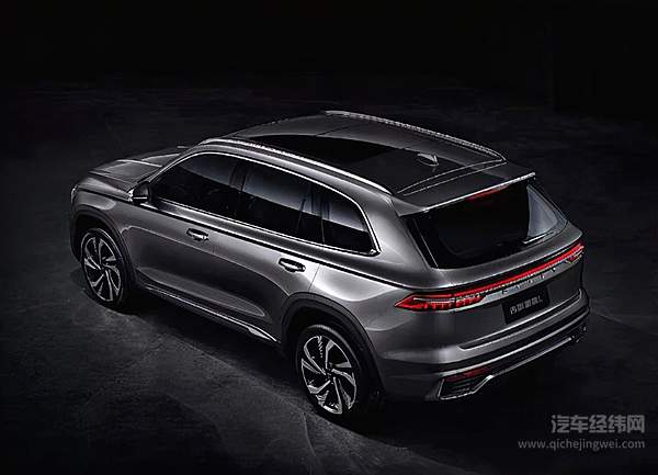 吉利SUV阵营再添猛将 最快上半年亮相？