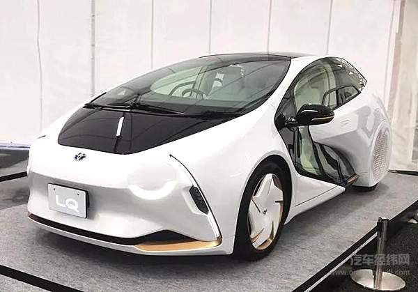 东京车展那些妖魔鬼怪的新能源车