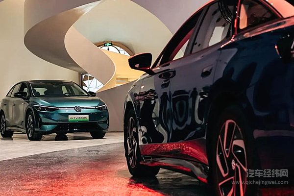 自由向前驭见不凡 一汽-大众ID.7VIZZION守护最闪耀的她