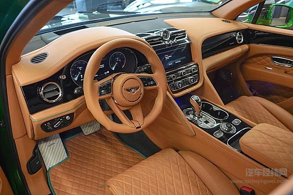 宾利添越SMANSORY定制版