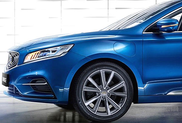 吉利新能源规划 博瑞GE将北京车展亮相