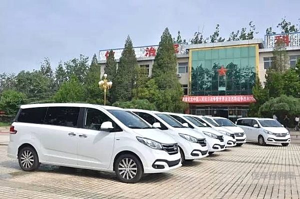 G10成为2015年抗战胜利70周年大阅兵官方指定用车